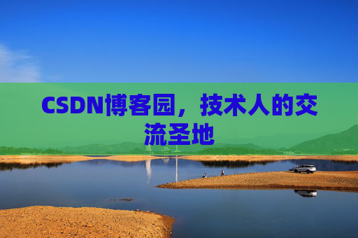 CSDN博客园，技术人的交流圣地